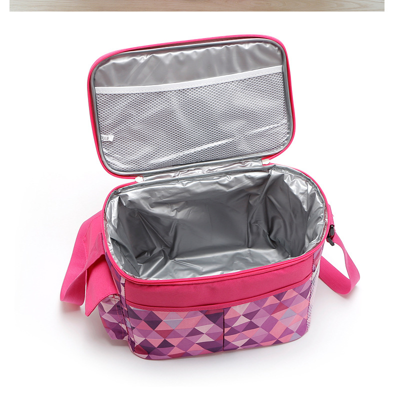 South Korea ice package three thermos bag outdoor dinner picnic bag triangular ice bag lunch bag factory direct South Korea ice package three thermos bag outdoor dinner picnic bag triangular ice bag lunch bag factory direct