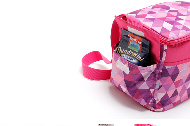 South Korea ice package three thermos bag outdoor dinner picnic bag triangular ice bag lunch bag factory direct South Korea ice package three thermos bag outdoor dinner picnic bag triangular ice bag lunch bag factory direct