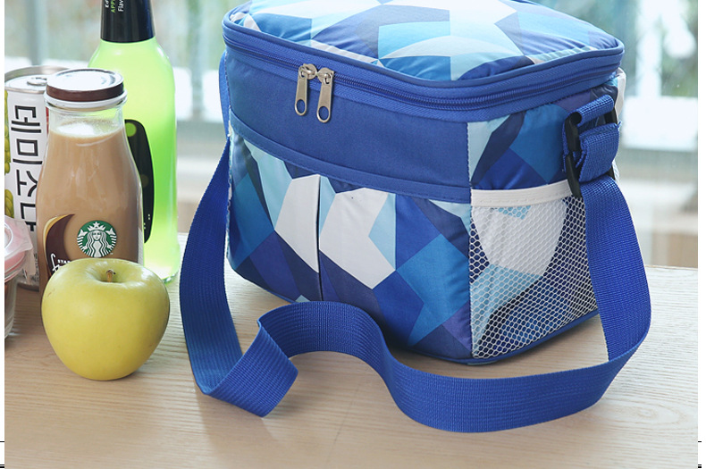 South Korea ice package three thermos bag outdoor dinner picnic bag triangular ice bag lunch bag factory direct South Korea ice package three thermos bag outdoor dinner picnic bag triangular ice bag lunch bag factory direct