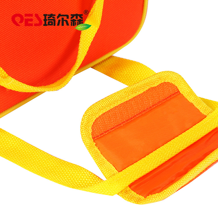 Qiersen rear package delivery ice bag hand zipper double-layer ice bag delivery bento bag wholesale Qiersen rear package delivery ice bag hand zipper double-layer ice bag delivery bento bag wholesale