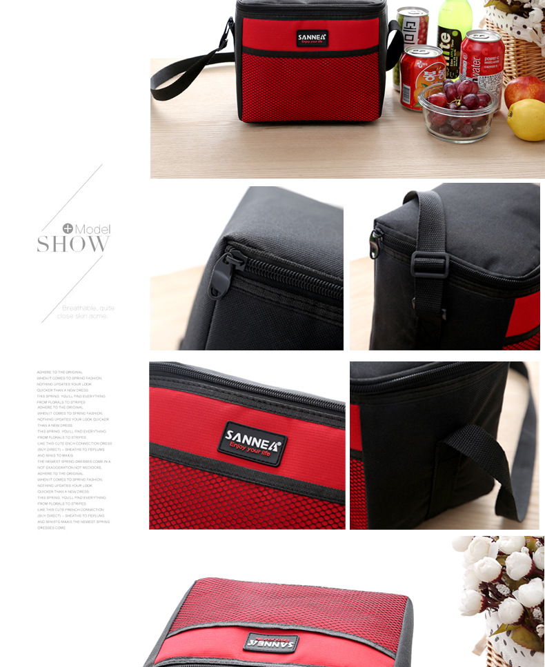 In 2016 three new insulation package bags multicolor refrigerated Insulated Lunch Bag thermostatic ice bag shawl In 2016 three new insulation package bags multicolor refrigerated Insulated Lunch Bag thermostatic ice bag shawl
