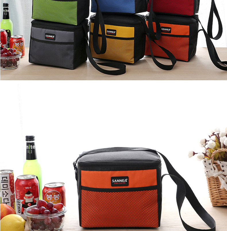 In 2016 three new insulation package bags multicolor refrigerated Insulated Lunch Bag thermostatic ice bag shawl In 2016 three new insulation package bags multicolor refrigerated Insulated Lunch Bag thermostatic ice bag shawl
