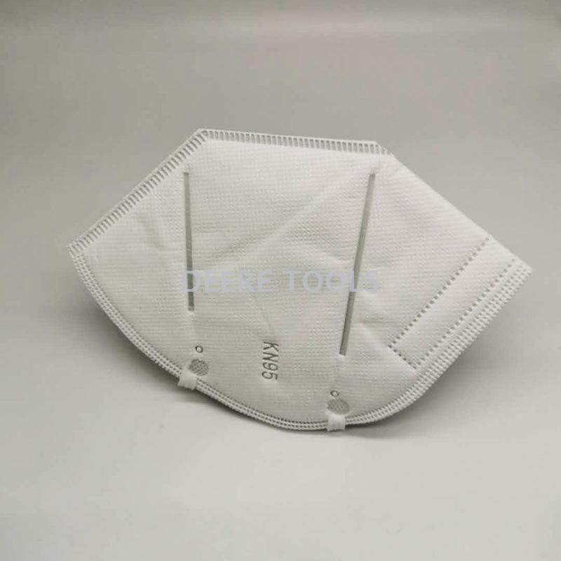 Disposable respirator KN95 respirator dustproof breathable respirator for men and women in stock