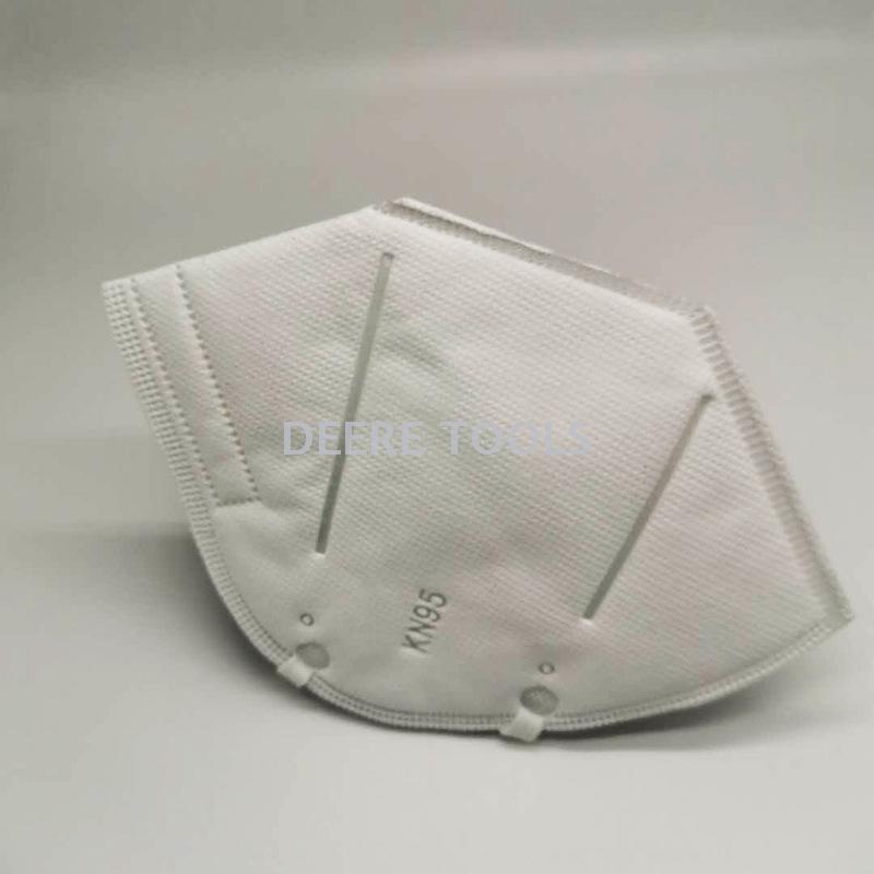 Disposable respirator KN95 respirator dustproof breathable respirator for men and women in stock