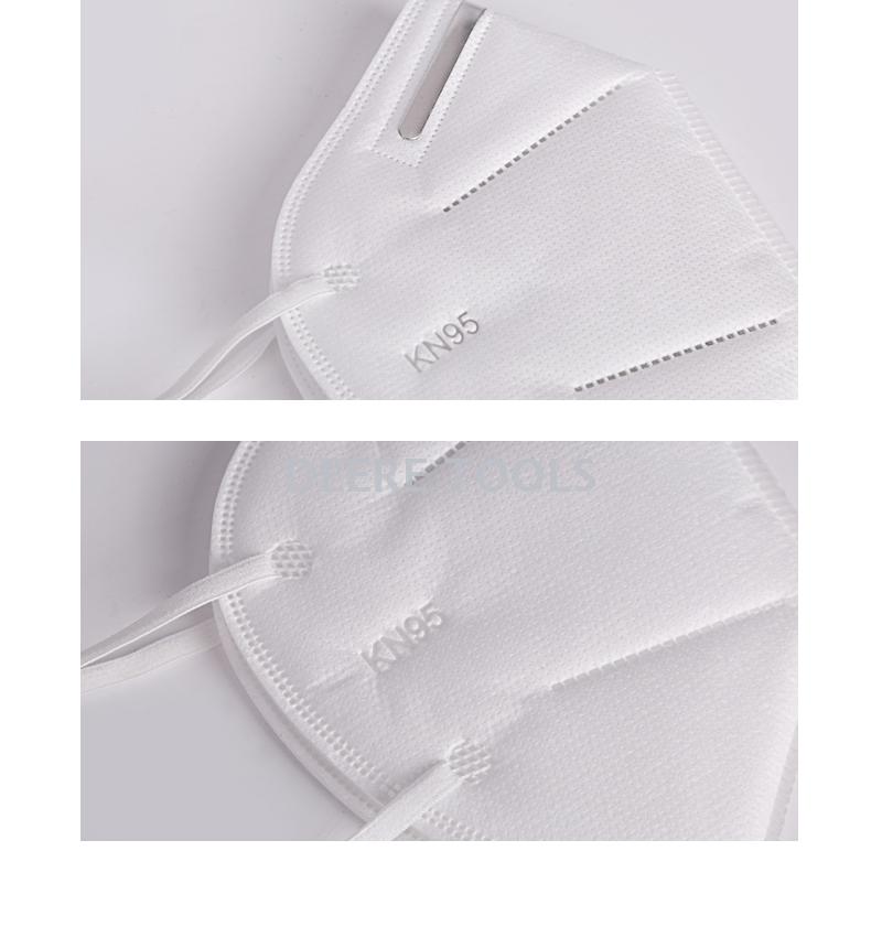 Disposable respirator KN95 respirator dustproof breathable respirator for men and women in stock