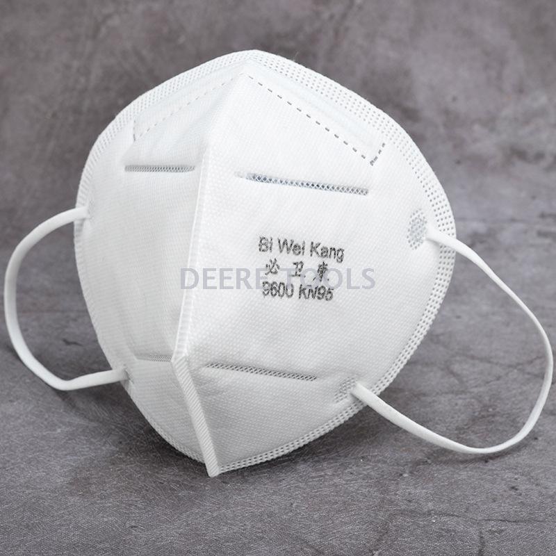 Disposable respirator KN95 respirator dustproof breathable respirator for men and women in stock