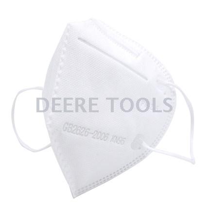 Disposable respirator KN95 respirator dustproof breathable respirator for men and women in stock