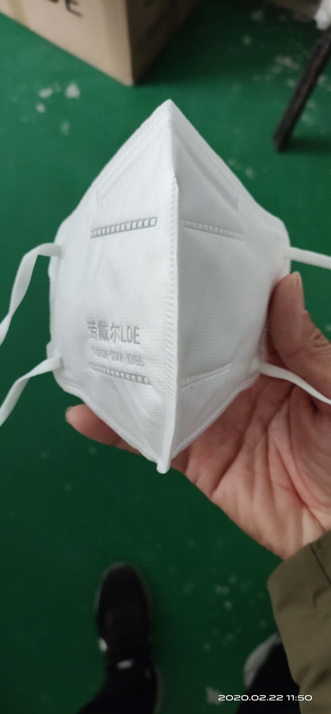 Export ce certification complete dust respirator breathable industrial particle dust respirator for men and women