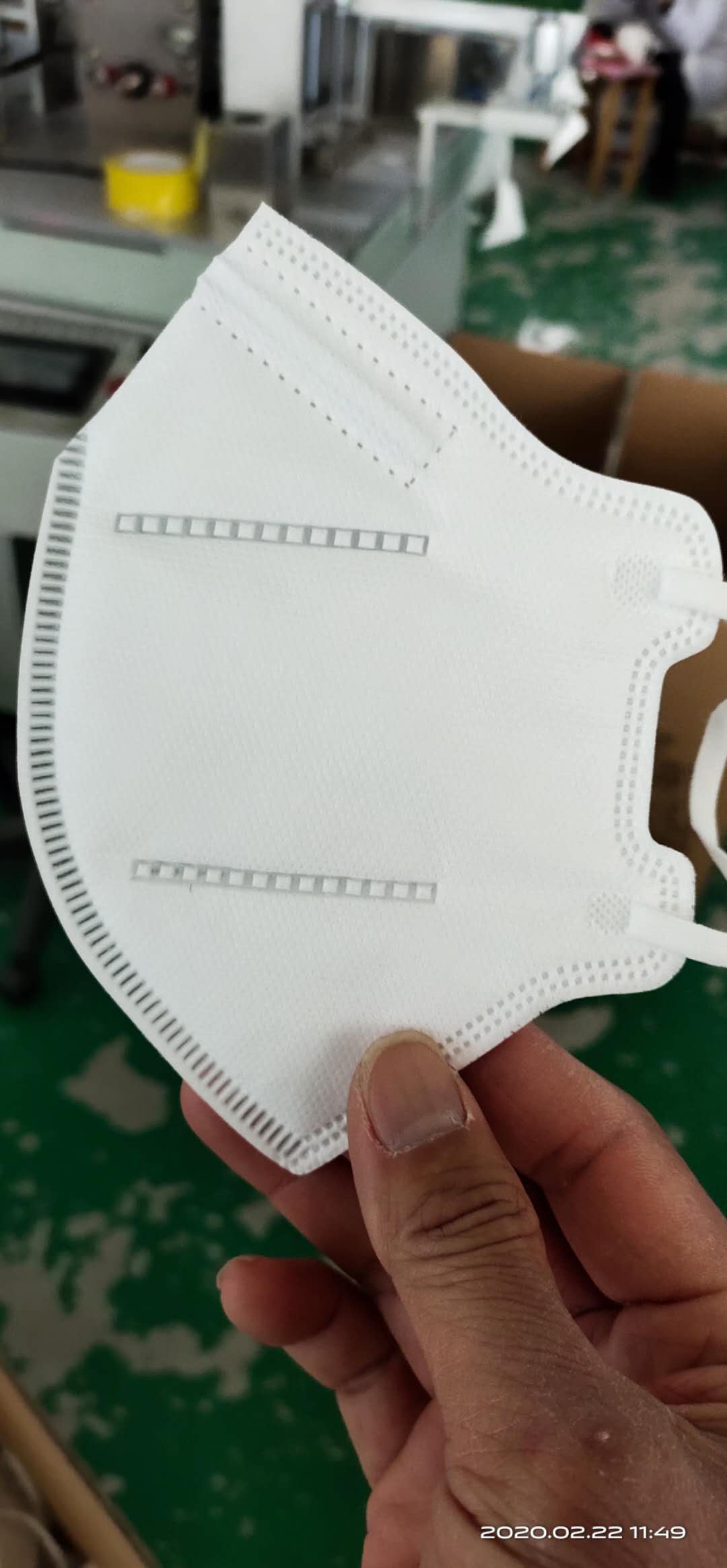Export ce certification complete dust respirator breathable industrial particle dust respirator for men and women