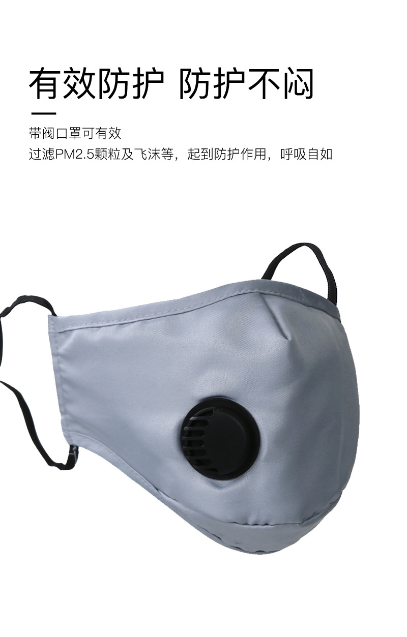 shot respirator respirator anti haze dust respirator PM25 activated carbon washable respirator of high quality