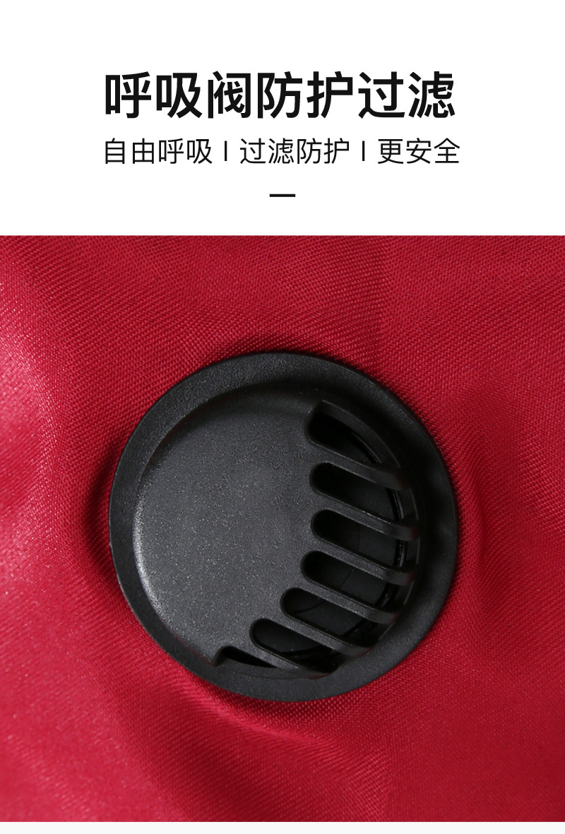 shot respirator respirator anti haze dust respirator PM25 activated carbon washable respirator of high quality