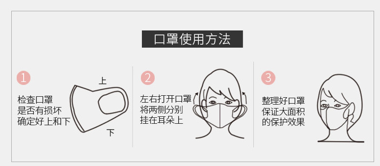 adjustable respirator in summer ice cream respirator dustproof breathable and washable respirators can be customized