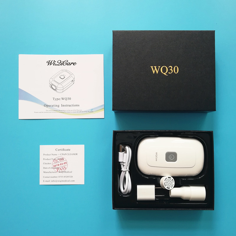 CPAP Cleaner Ventilator Sterilizing Equipment Sterilization Respirator Sterilization Universal CrossBorder Foreign Trade
