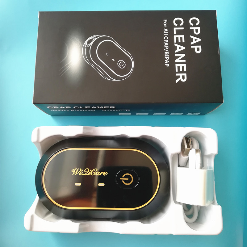 New Ventilator Sterilizing Equipment Ozone Sterilization Respirator Universal Popular CPAP Cleaner Foreign Trade