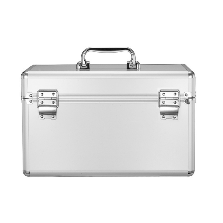 Household aluminum alloy safety medicine box medical home treatment box medical first aid box medical supplies Household aluminum alloy safety medicine box medical home treatment box medical first aid box medical supplies