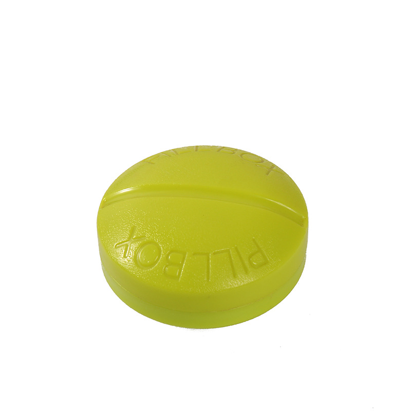 New Portable First-Aid Kit Multi-Functional round Grid Storage Box Portable Lid Sealed Pill Box Mini Pillbox New Portable First-Aid Kit Multi-Functional round Grid Storage Box Portable Lid Sealed Pill Box Mini Pillbox
