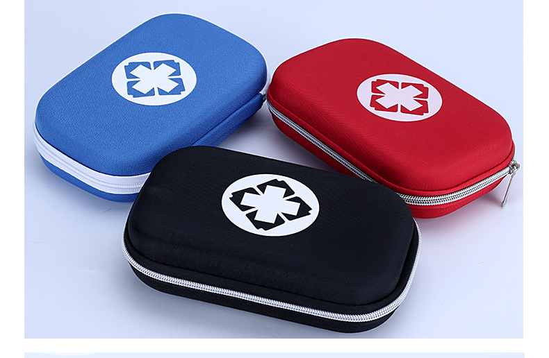 Outdoor Mini Medicine Box Household Medical First-Aid Kit Mountaineering Camping Should Be for Car First Aid Kits Outdoor Mini Medicine Box Household Medical First-Aid Kit Mountaineering Camping Should Be for Car First Aid Kits