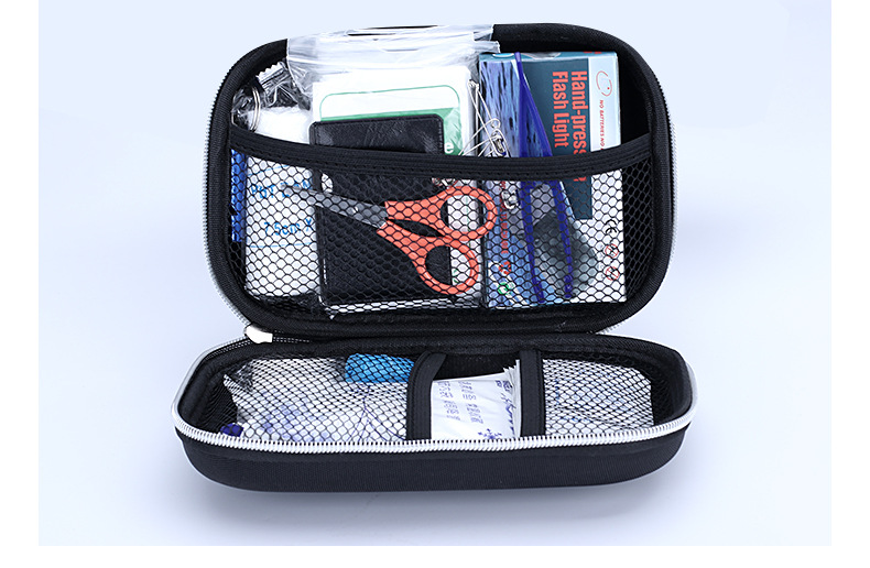 Outdoor Mini Medicine Box Household Medical First-Aid Kit Mountaineering Camping Should Be for Car First Aid Kits Outdoor Mini Medicine Box Household Medical First-Aid Kit Mountaineering Camping Should Be for Car First Aid Kits
