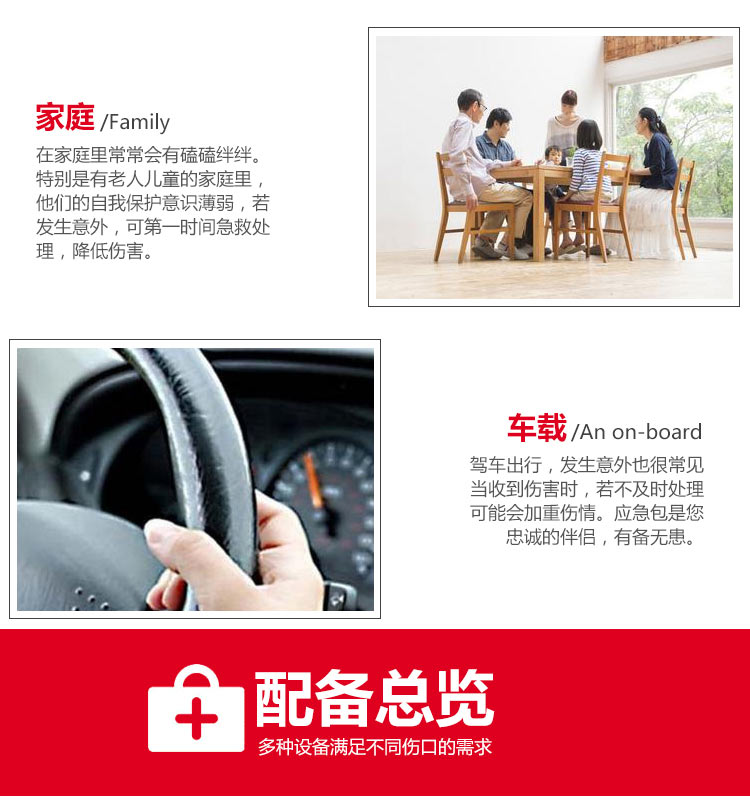 Kit Household Outdoor Car Emergency Kit Family FirstAid Kit First Aid Supplies Travel Portable Earthquake Medicine Box Kit Household Outdoor Car Emergency Kit Family FirstAid Kit First Aid Supplies Travel Portable Earthquake Medicine Box