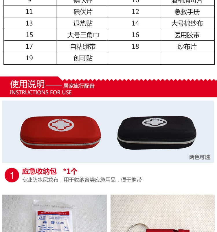 Kit Household Outdoor Car Emergency Kit Family FirstAid Kit First Aid Supplies Travel Portable Earthquake Medicine Box Kit Household Outdoor Car Emergency Kit Family FirstAid Kit First Aid Supplies Travel Portable Earthquake Medicine Box