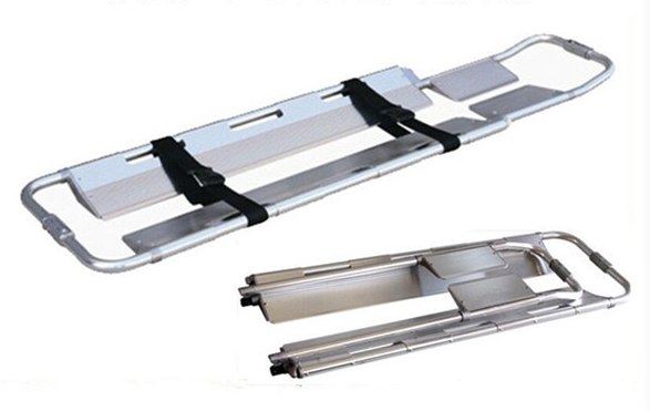 Aluminium alloy shovel stretcher ambulance stretcher detachable stretcher collapsible aluminium alloy fire stretcher