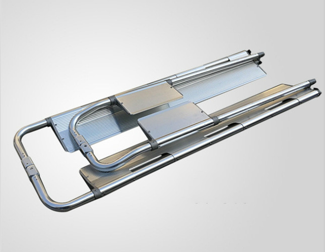 Aluminium alloy shovel stretcher ambulance stretcher detachable stretcher collapsible aluminium alloy fire stretcher