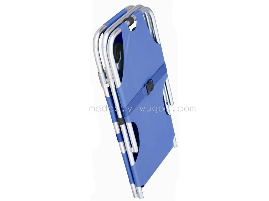 Folding aluminum stretcher head can lift outdoor medical emergency equipment medical