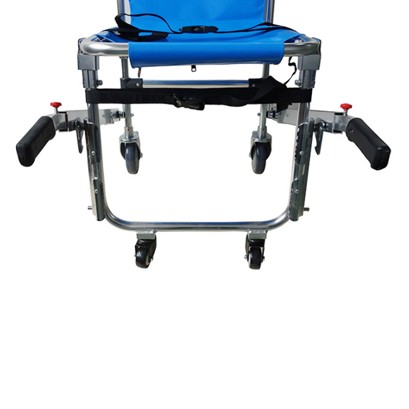 Medical stair stretcher light upstairs rescue stretcher aluminum alloy emergency stretcher elderly people upstairs