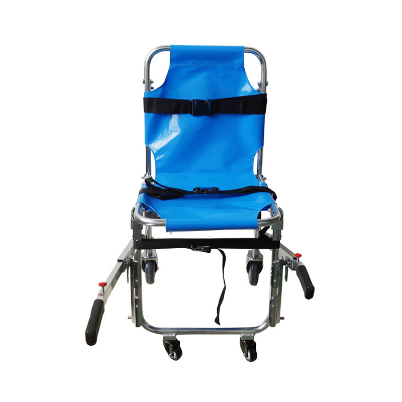 Medical stair stretcher light upstairs rescue stretcher aluminum alloy emergency stretcher elderly people upstairs