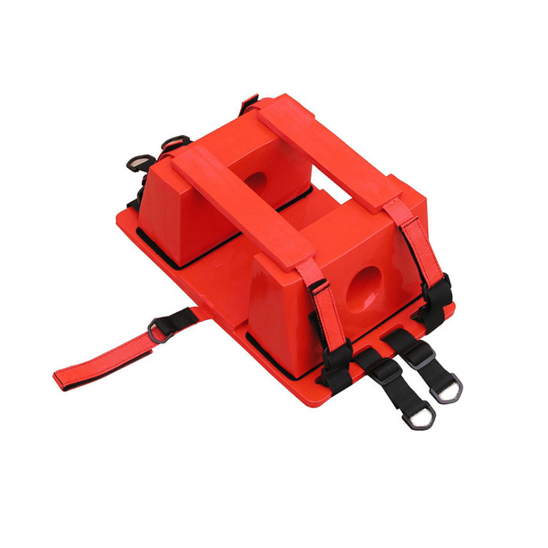 Stretcher head holder medical first aid holder lifesaving stretcher head holder