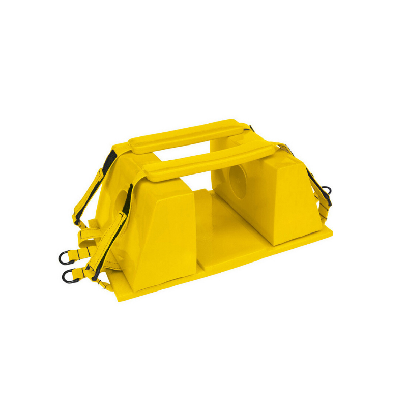 Stretcher head holder medical first aid holder lifesaving stretcher head holder