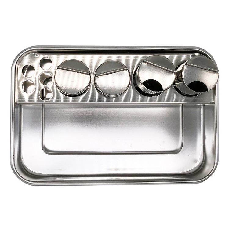 Magnetic disinfecting stainless steel square tray injectionstainless steel tray replacement iodine-proof tray Magnetic disinfecting stainless steel square tray injectionstainless steel tray replacement iodine-proof tray