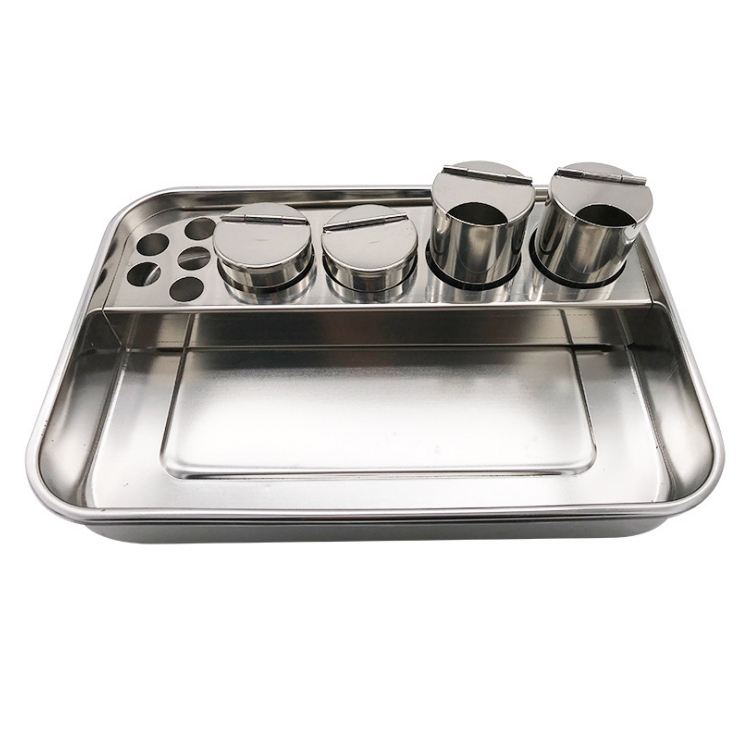 Magnetic disinfecting stainless steel square tray injectionstainless steel tray replacement iodine-proof tray Magnetic disinfecting stainless steel square tray injectionstainless steel tray replacement iodine-proof tray