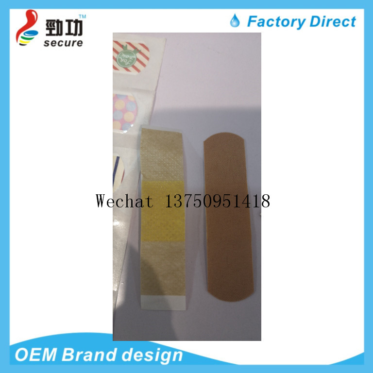 DERBAND CURITAS Russian band-aids FLEXIBLE FABRIC BANDAGES/PLASTIC BANDAGES/NEON WATERPROOF PLASTERS/comfortable bandage