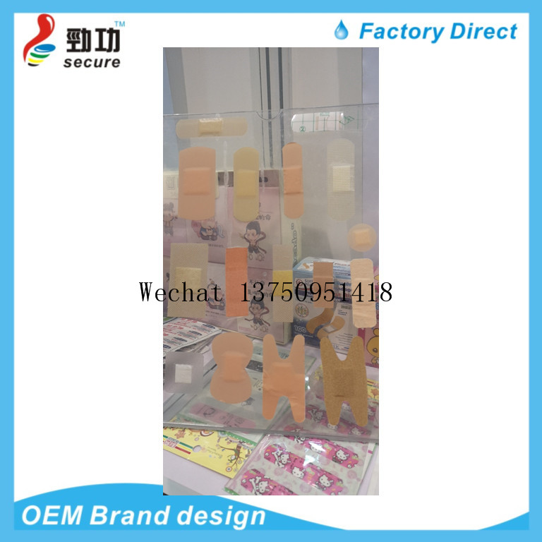 FLEXIBLE FABRIC BANDAGES/PLASTIC BANDAGES/NEON WATERPROOF PLASTERS/comfortable bandage/adhesive bandage / wound plaster 