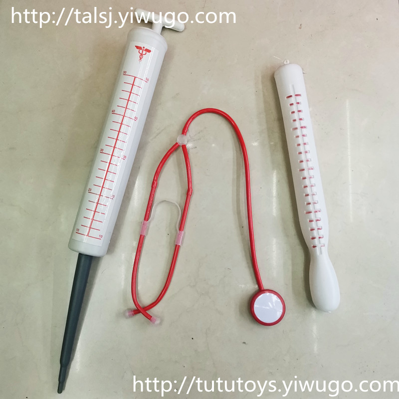 Toy Stethoscope Nurse Role Play Stethoscope Toy Syringe Thermometer Toy Stethoscope Nurse Role Play Stethoscope Toy Syringe Thermometer