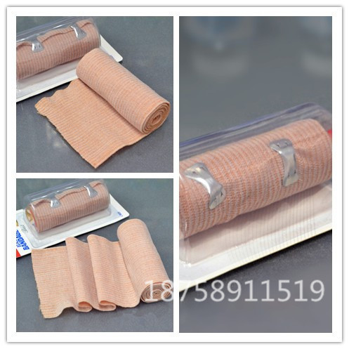 Elastic bandage high elastic bandage cotton bandage first aid training elastic bandage factory direct