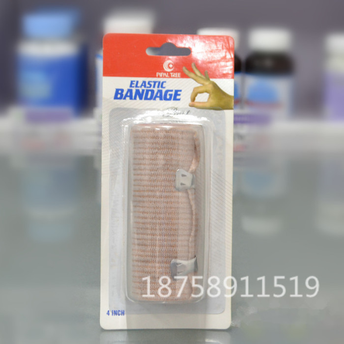 Elastic bandage high elastic bandage cotton bandage first aid training elastic bandage factory direct