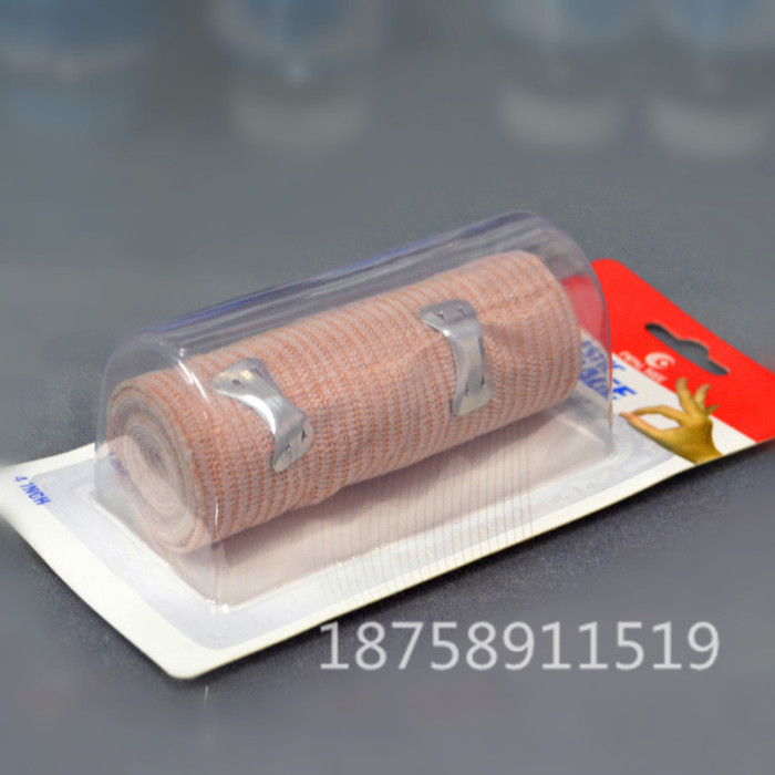 Elastic bandage high elastic bandage cotton bandage first aid training elastic bandage factory direct