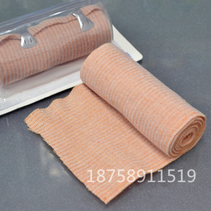 Elastic bandage high elastic bandage cotton bandage first aid training elastic bandage factory direct