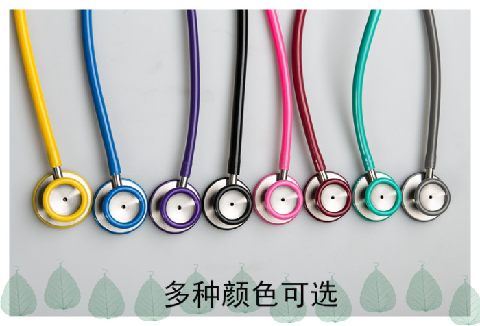 Stainless steel stethoscope home medical fetal heart pressure stethoscope Stainless steel stethoscope home medical fetal heart pressure stethoscope
