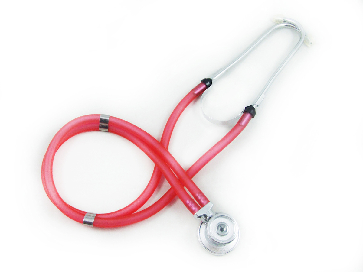 Multifunctional Stethoscope  Medical Professional Household Twin-tube Stethoscope for Pregnant Women