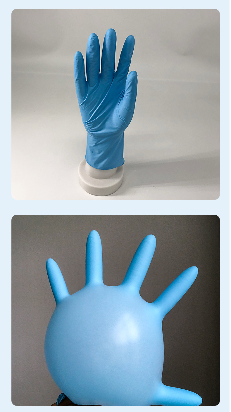 L Disposable Latex Gloves Powder-Free Nitrile Gloves Medical Food Baking Beauty Salon Removable Hair Dyeing Gloves L Disposable Latex Gloves Powder-Free Nitrile Gloves Medical Food Baking Beauty Salon Removable Hair Dyeing Gloves