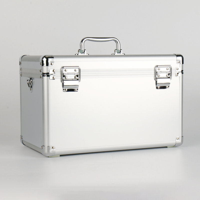 Medicine Box Large Medicine Box 16Inch Portable Aluminum Alloy First Aid Kit Family First Aid Drug Storage Storage Box
