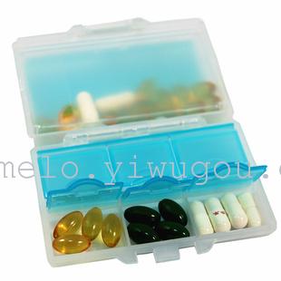 Double layer 7 box kit, drug storage box