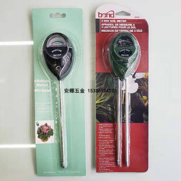 Soil hygrometer cartoon hygrometer flowerpot soil hygrometer single needle soil tester, southeast Asia, India Soil hygrometer cartoon hygrometer flowerpot soil hygrometer single needle soil tester, southeast Asia, India