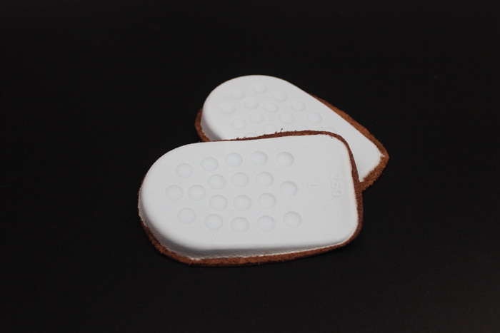 Leather heel pad breathable environmental protection heel pad latex pad Leather heel pad breathable environmental protection heel pad latex pad