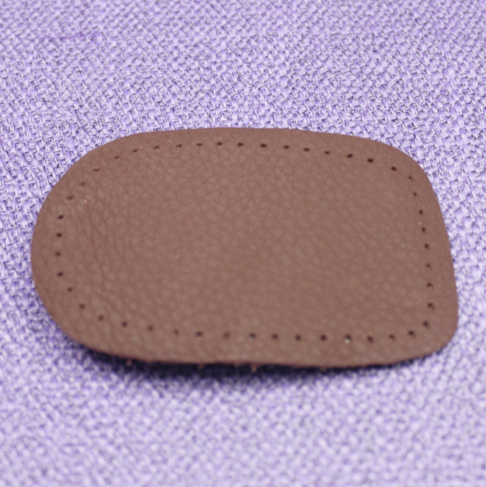 Leather heel pad breathable environmental protection heel pad latex pad Leather heel pad breathable environmental protection heel pad latex pad