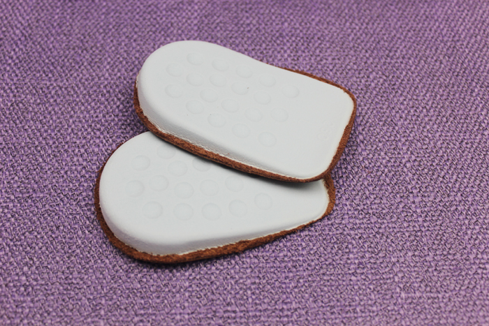Leather heel pad breathable environmental protection heel pad latex pad Leather heel pad breathable environmental protection heel pad latex pad