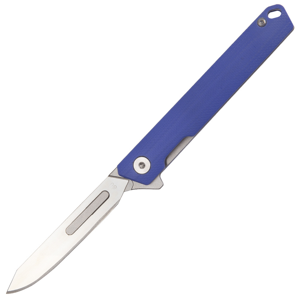 G10 Handle Folding Knife Bearing Surgical Blade Carving Knife Express Mini Portable Portable No. 60 Blade